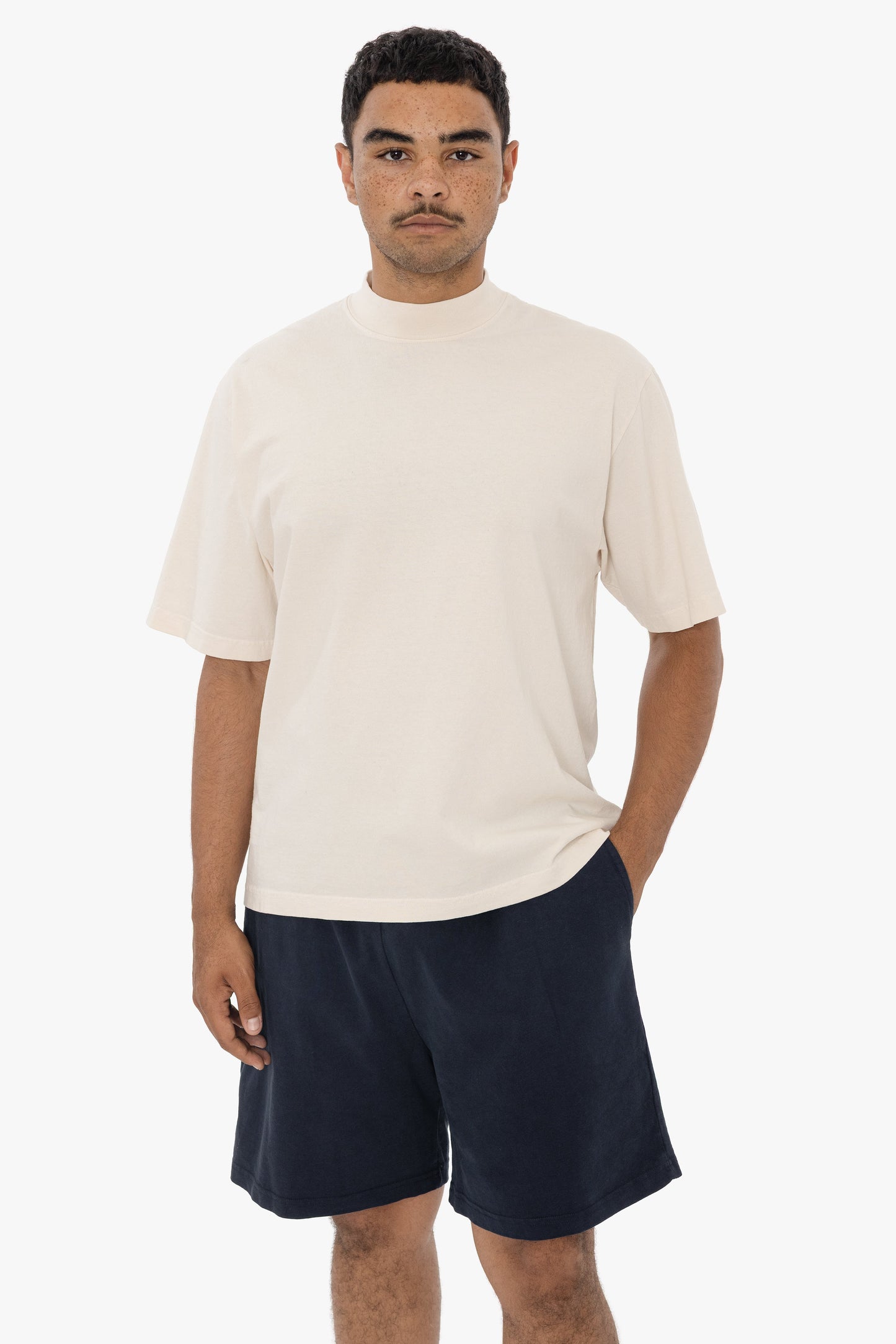 1241GD - Mid-Length Heavy Jersey Shorts