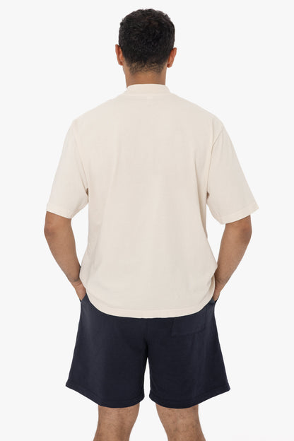 1241GD - Mid-Length Heavy Jersey Shorts