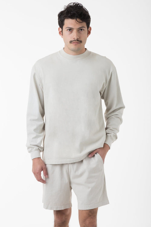 1241GD - Mid-Length Heavy Jersey Shorts