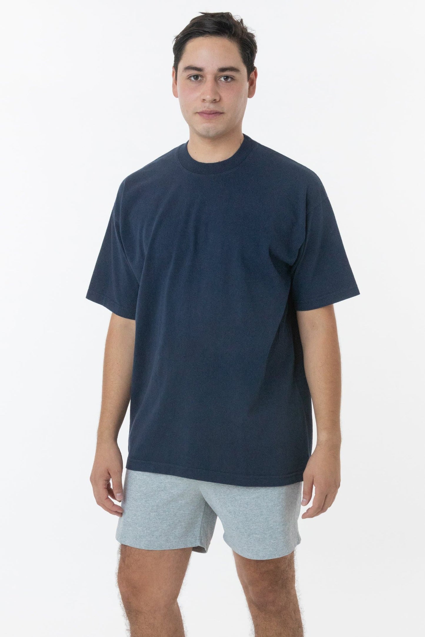 1242GD - Heavy Jersey Garment Dye Gym Shorts