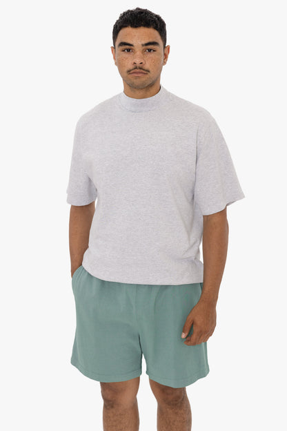 1242GD - Heavy Jersey Garment Dye Gym Shorts
