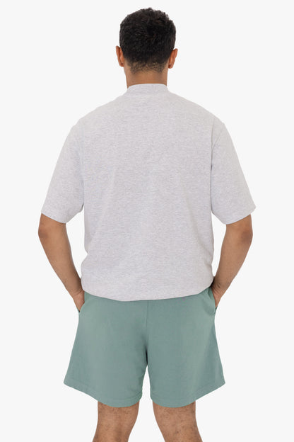 1242GD - Heavy Jersey Garment Dye Gym Shorts