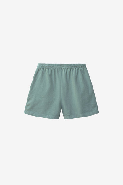 1242GD - Heavy Jersey Garment Dye Gym Shorts