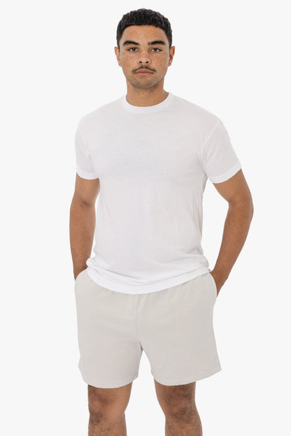 1242GD - Heavy Jersey Garment Dye Gym Shorts