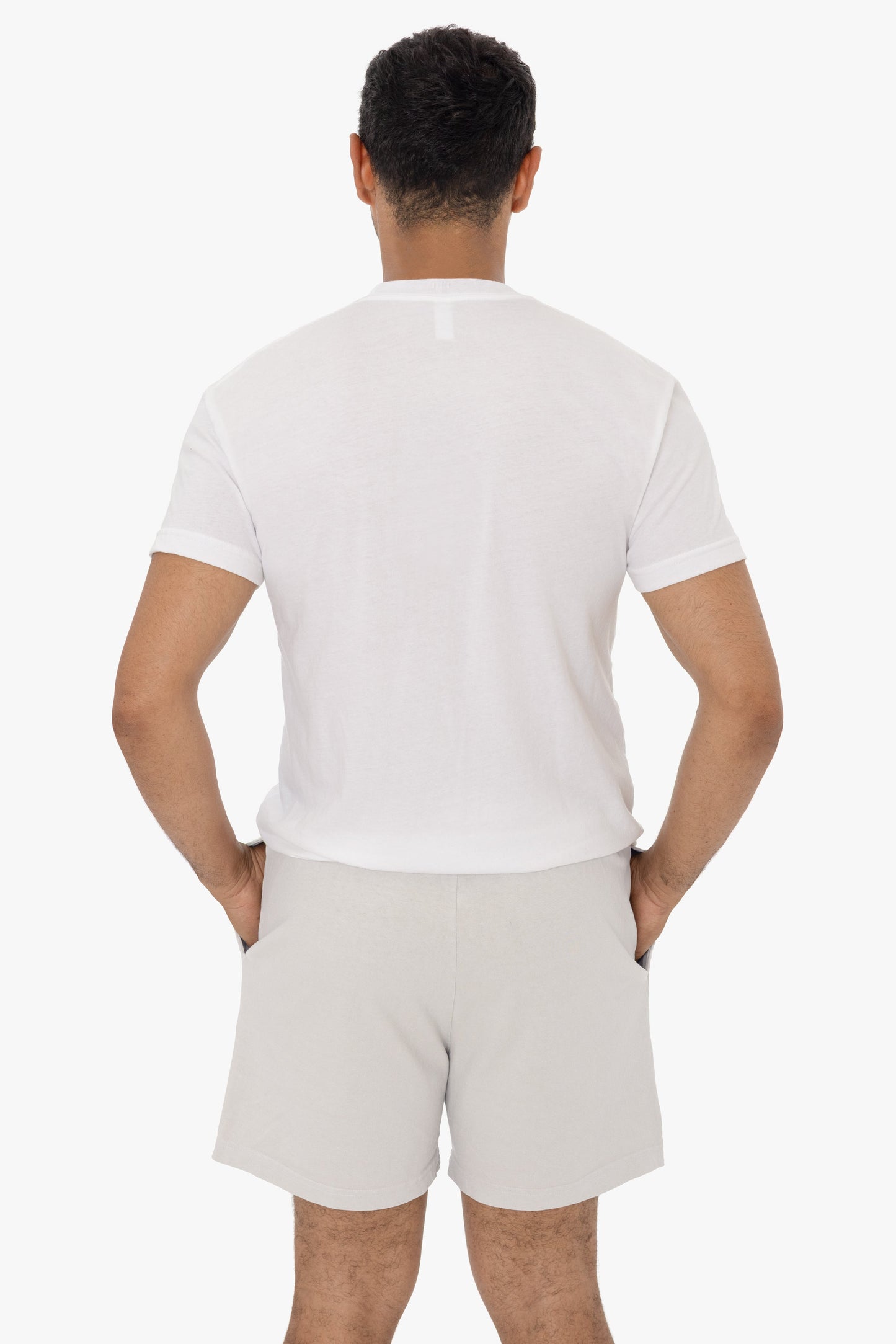 1242GD - Heavy Jersey Garment Dye Gym Shorts