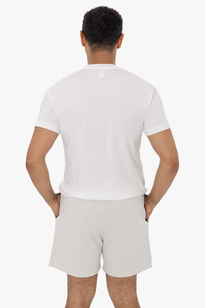 1242GD - Heavy Jersey Garment Dye Gym Shorts