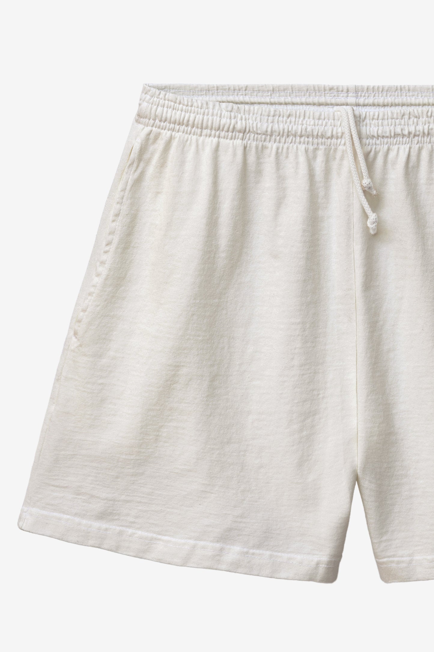1242GD - Heavy Jersey Garment Dye Gym Shorts