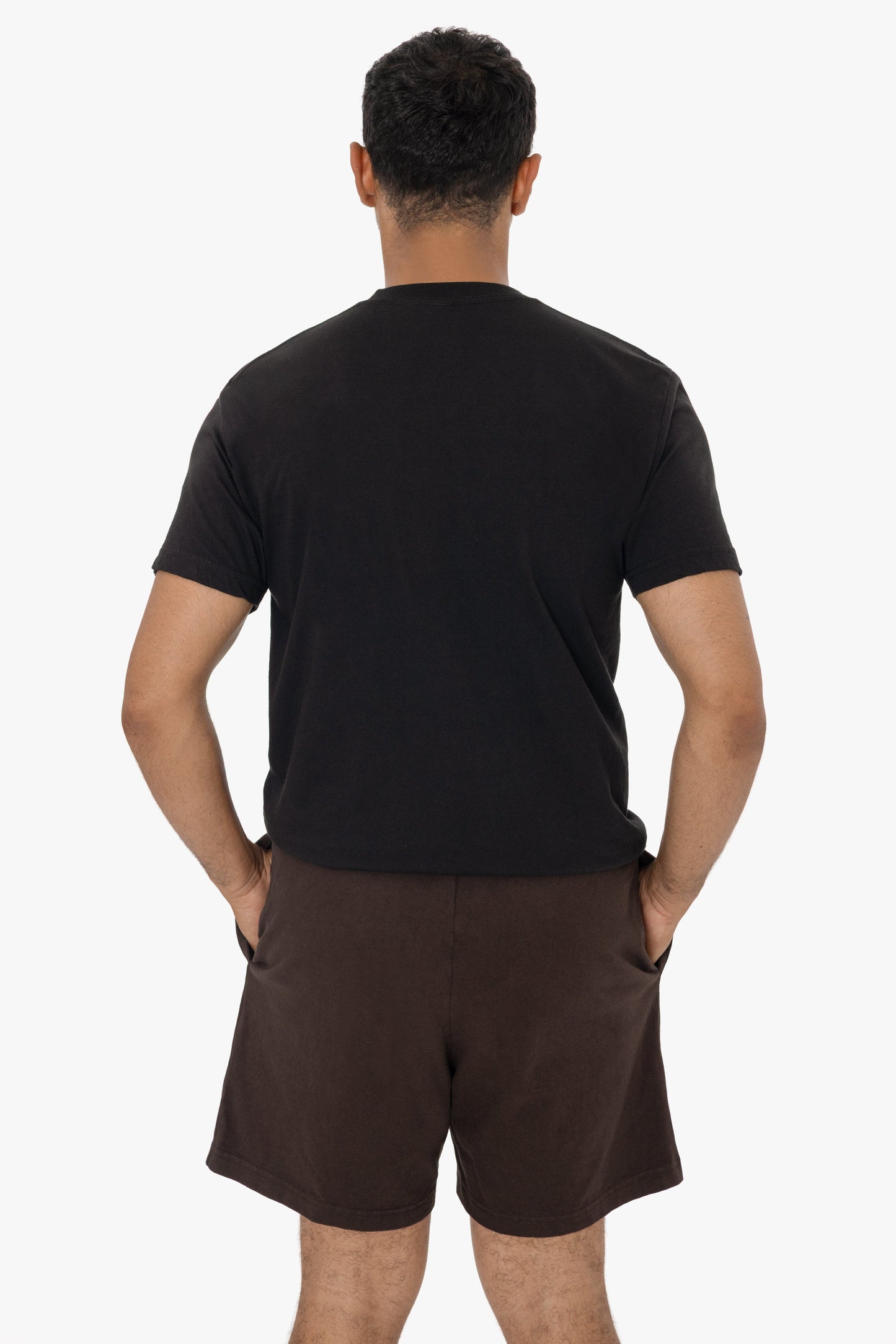 1242GD - Heavy Jersey Garment Dye Gym Shorts