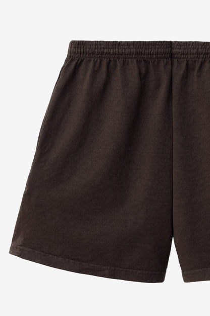 1242GD - Heavy Jersey Garment Dye Gym Shorts