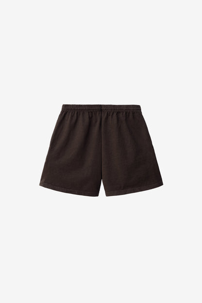 1242GD - Heavy Jersey Garment Dye Gym Shorts