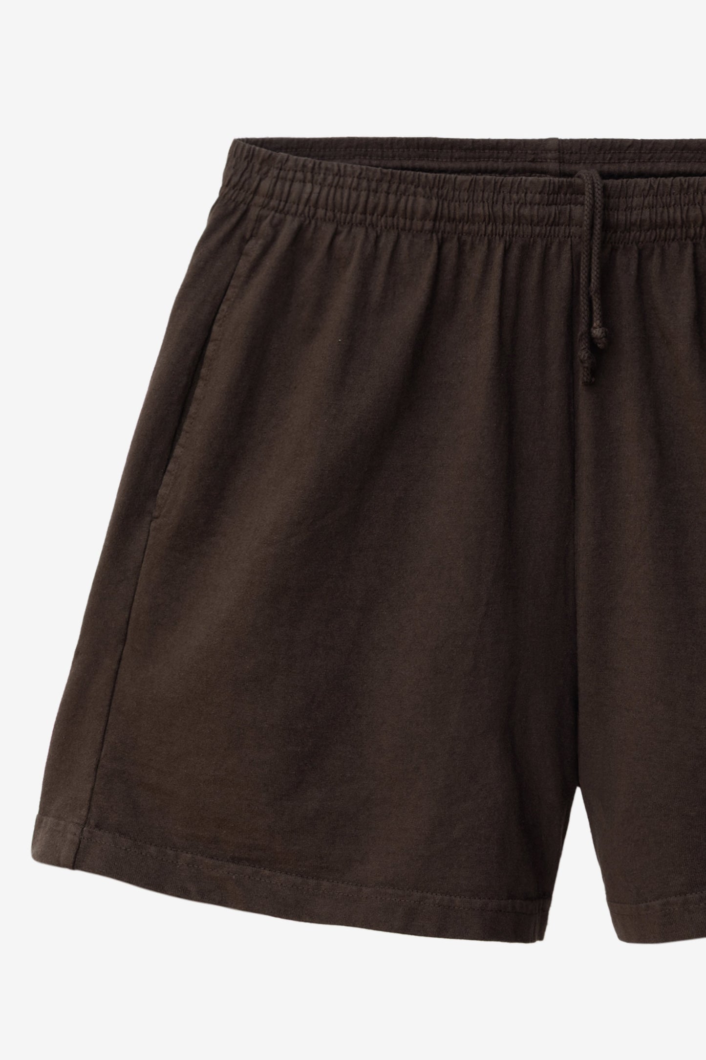 1242GD - Heavy Jersey Garment Dye Gym Shorts