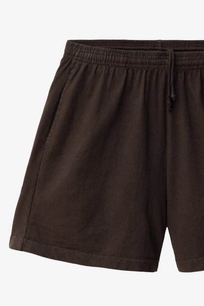 1242GD - Heavy Jersey Garment Dye Gym Shorts