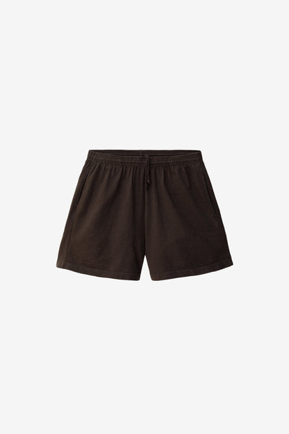1242GD - Heavy Jersey Garment Dye Gym Shorts