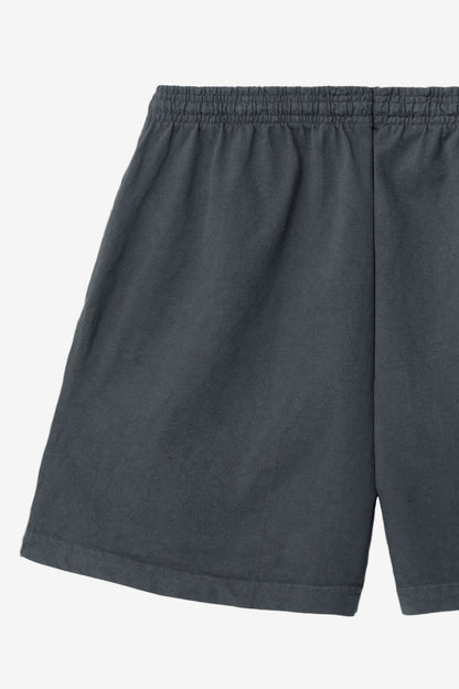 1242GD - Heavy Jersey Garment Dye Gym Shorts