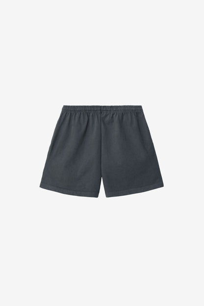 1242GD - Heavy Jersey Garment Dye Gym Shorts