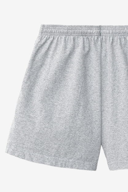 1242GD - Heavy Jersey Garment Dye Gym Shorts