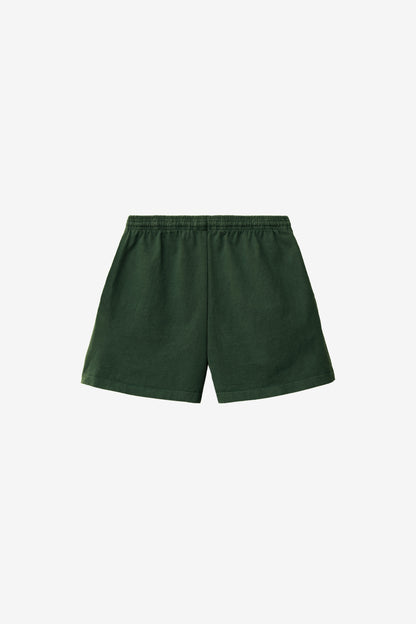 1242GD - Heavy Jersey Garment Dye Gym Shorts