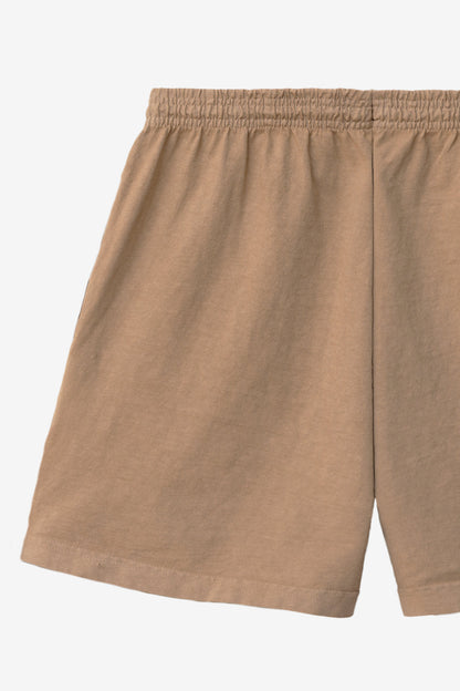 1242GD - Heavy Jersey Garment Dye Gym Shorts