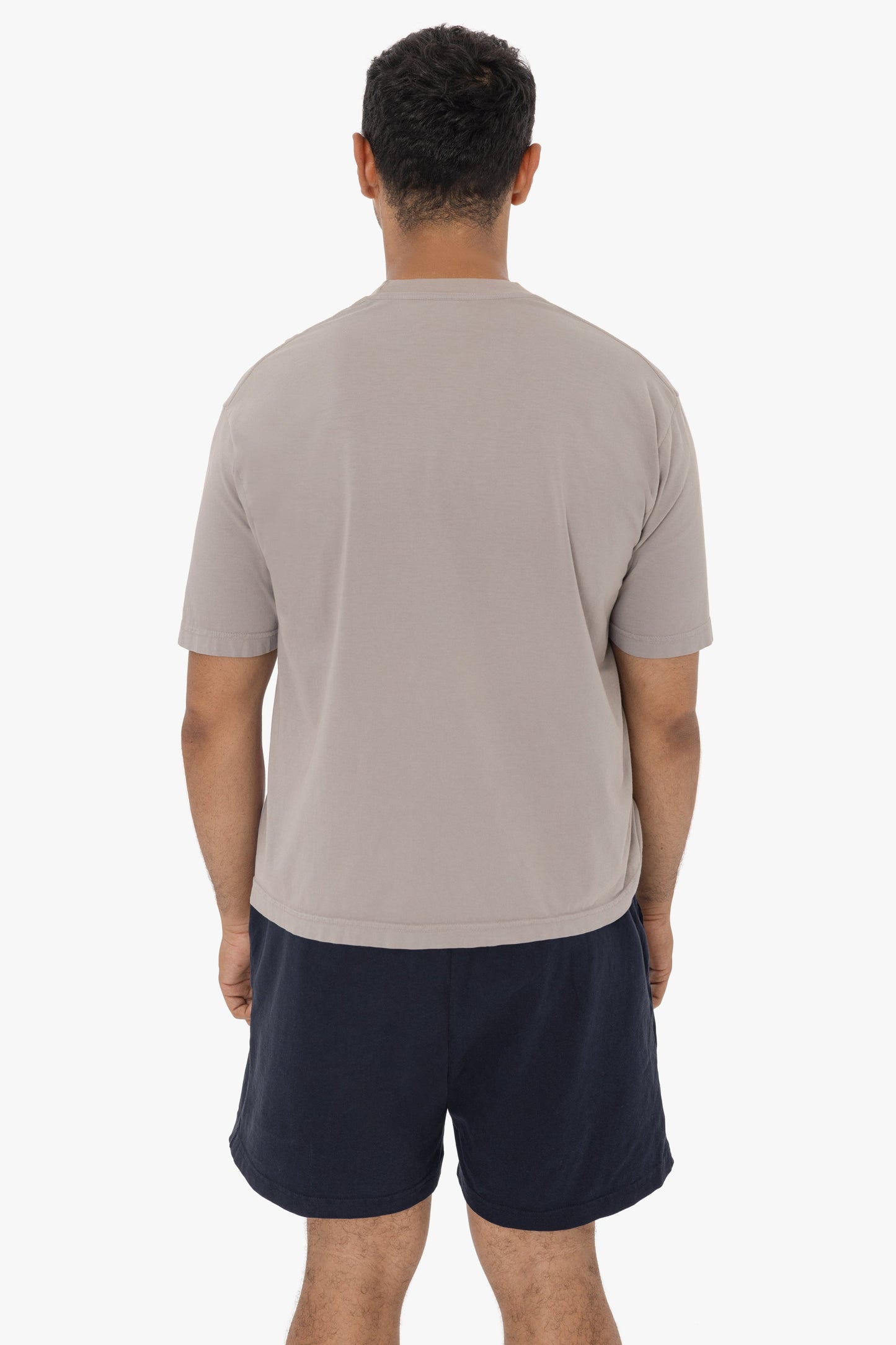 1242GD - Heavy Jersey Garment Dye Gym Shorts