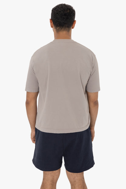 1242GD - Heavy Jersey Garment Dye Gym Shorts