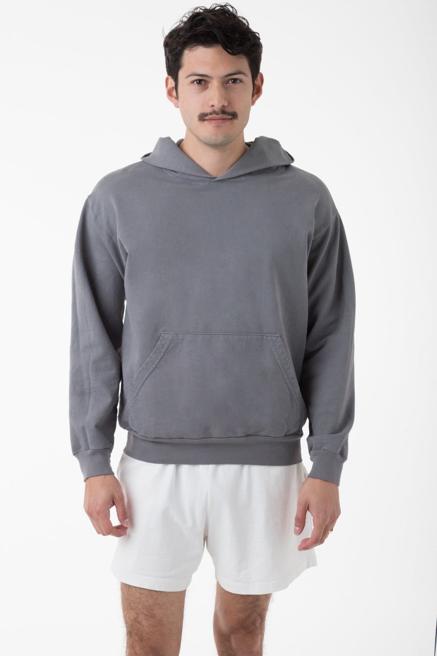 1242GD - Heavy Jersey Garment Dye Gym Shorts