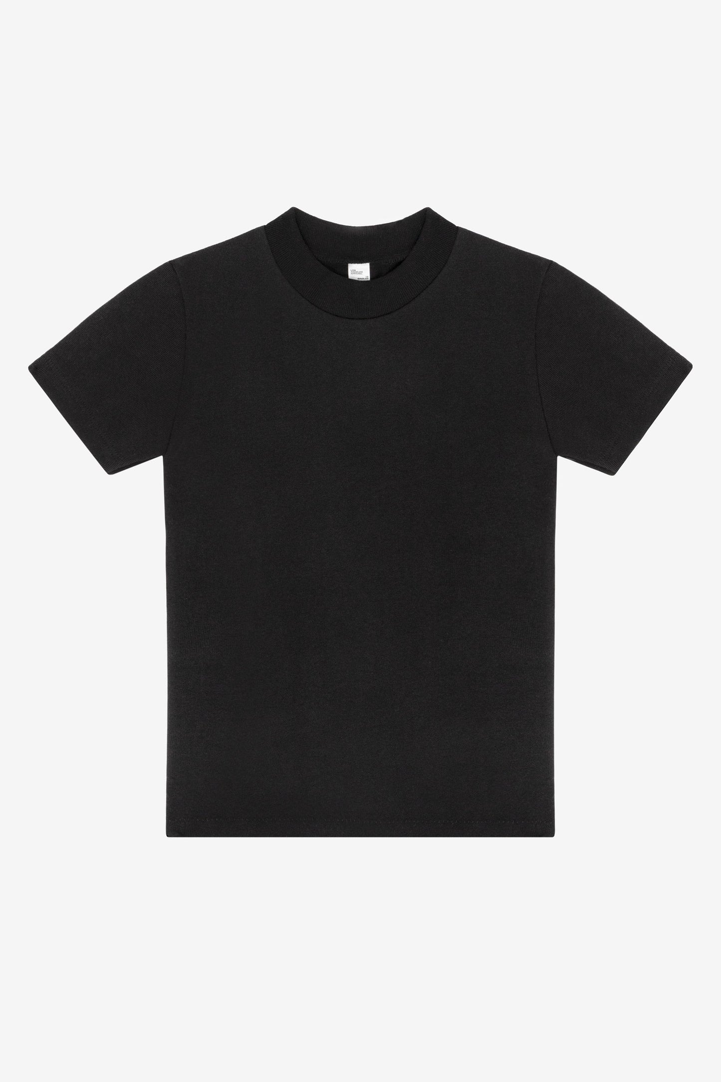 14R309 - 14/1 Rib Mock Neck Top