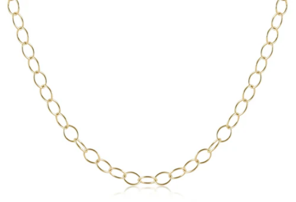 17" Choker Enchant Chain Gold