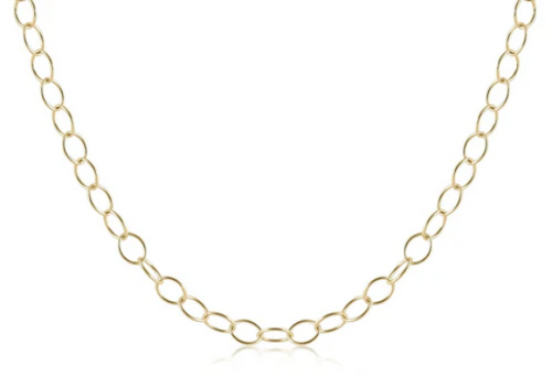 17" Choker Enchant Chain Gold