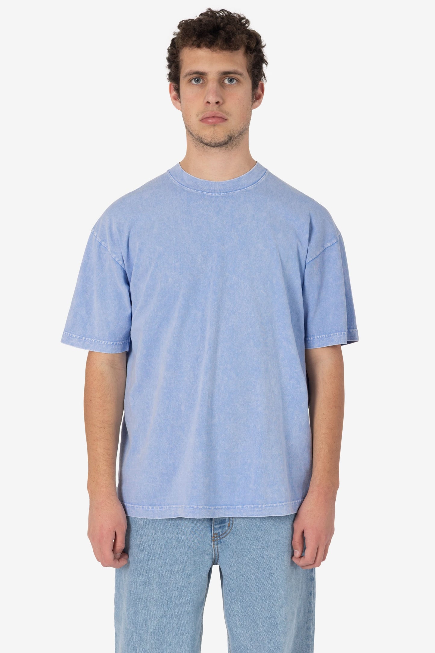The 1801 - 6.5oz Garment Dye Crew Neck T-Shirt