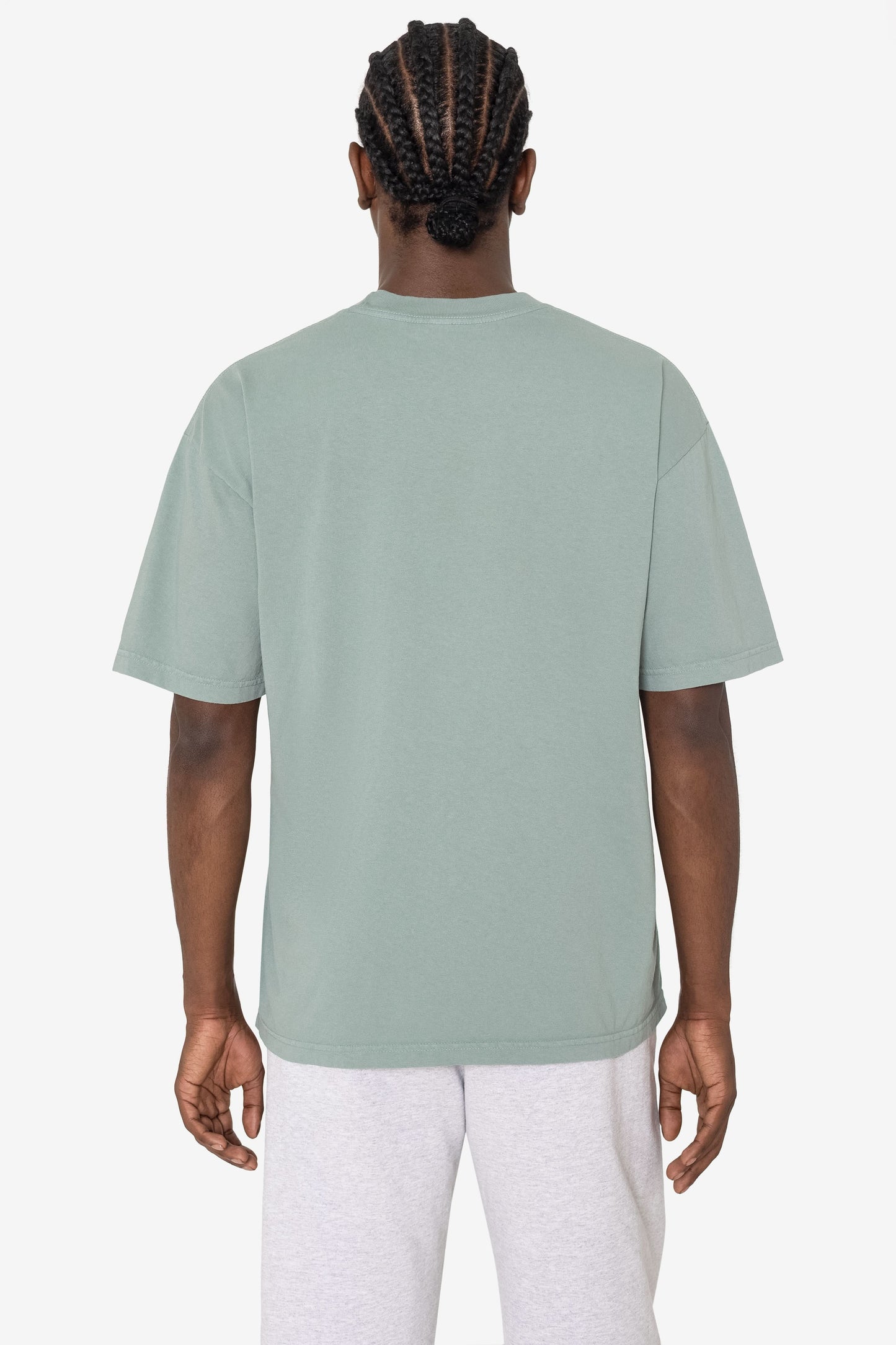 The 1801 - 6.5oz Garment Dye Crew Neck T-Shirt