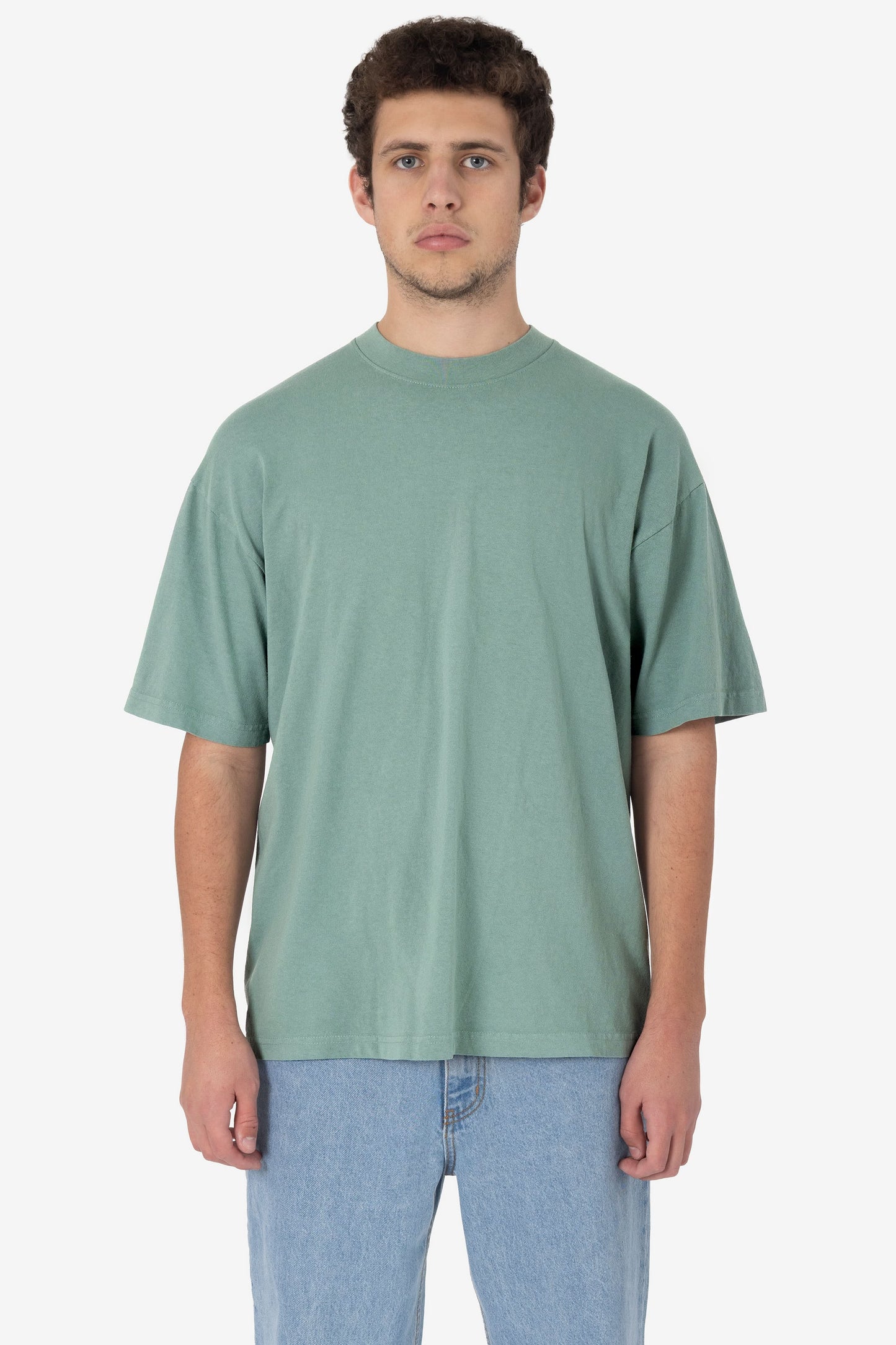 The 1801 - 6.5oz Garment Dye Crew Neck T-Shirt