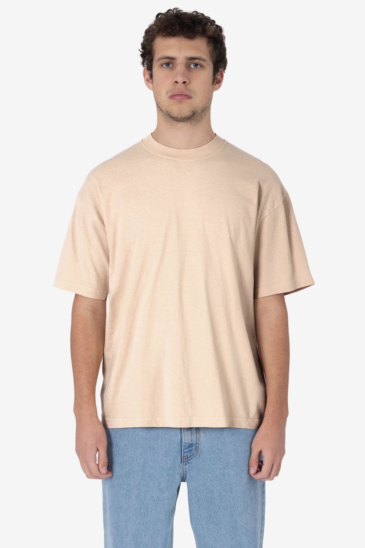 The 1801 - 6.5oz Garment Dye Crew Neck T-Shirt