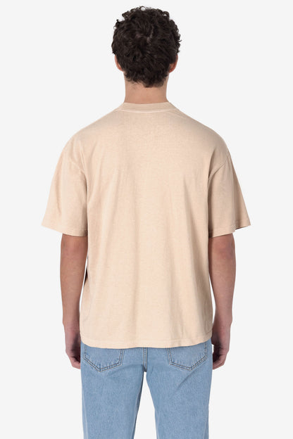 The 1801 - 6.5oz Garment Dye Crew Neck T-Shirt