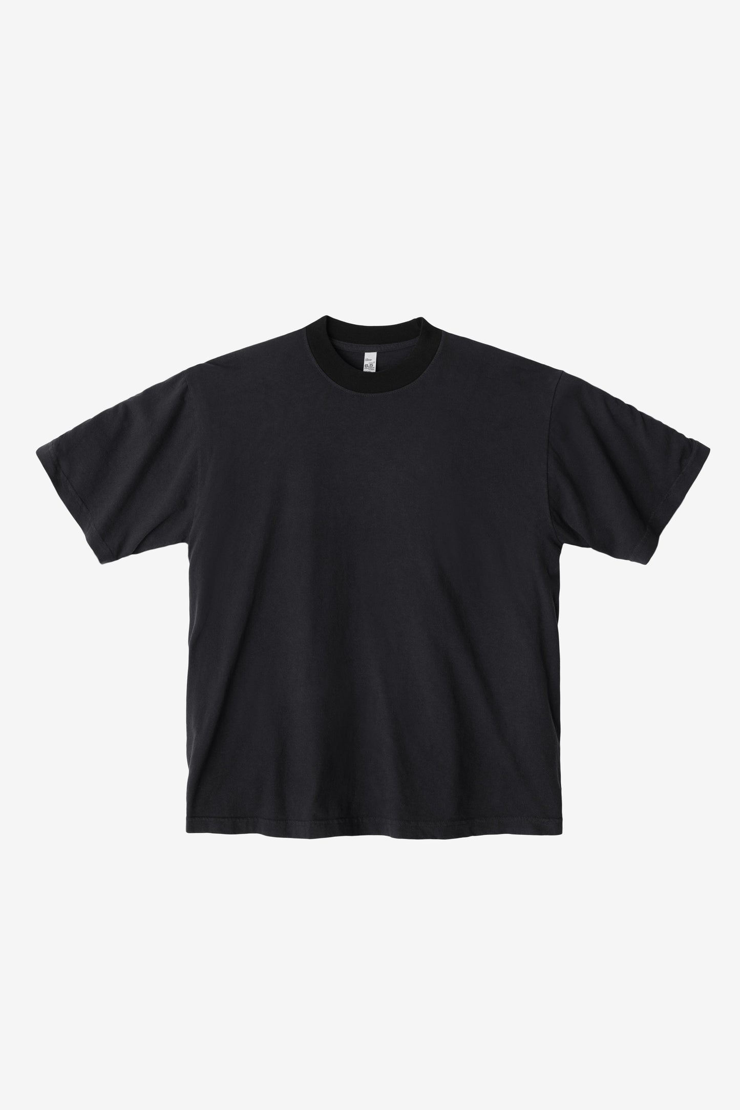 1801GDRIN - 6.5oz Garment Dye Crew Neck Ringer T-Shirt