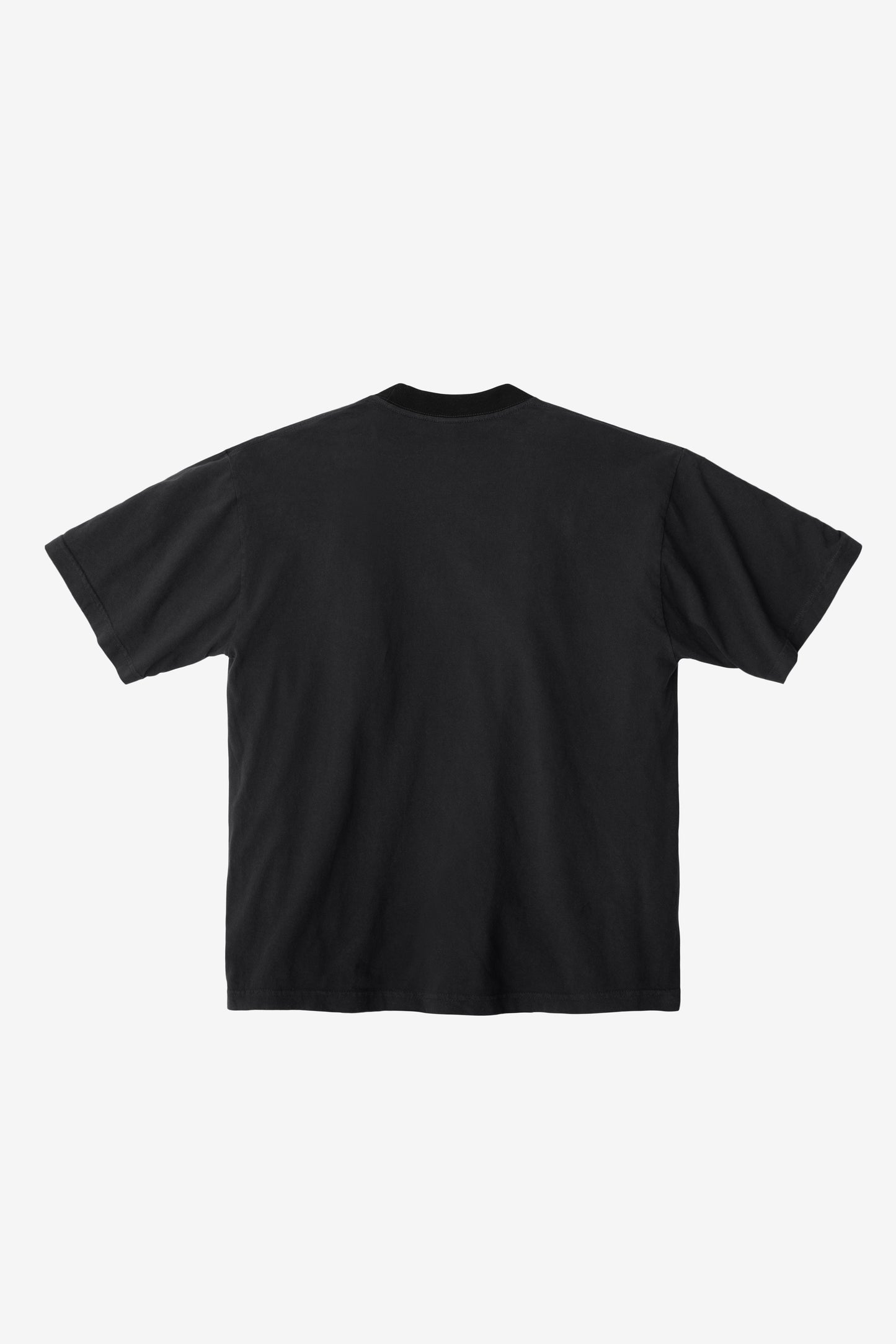 1801GDRIN - 6.5oz Garment Dye Crew Neck Ringer T-Shirt