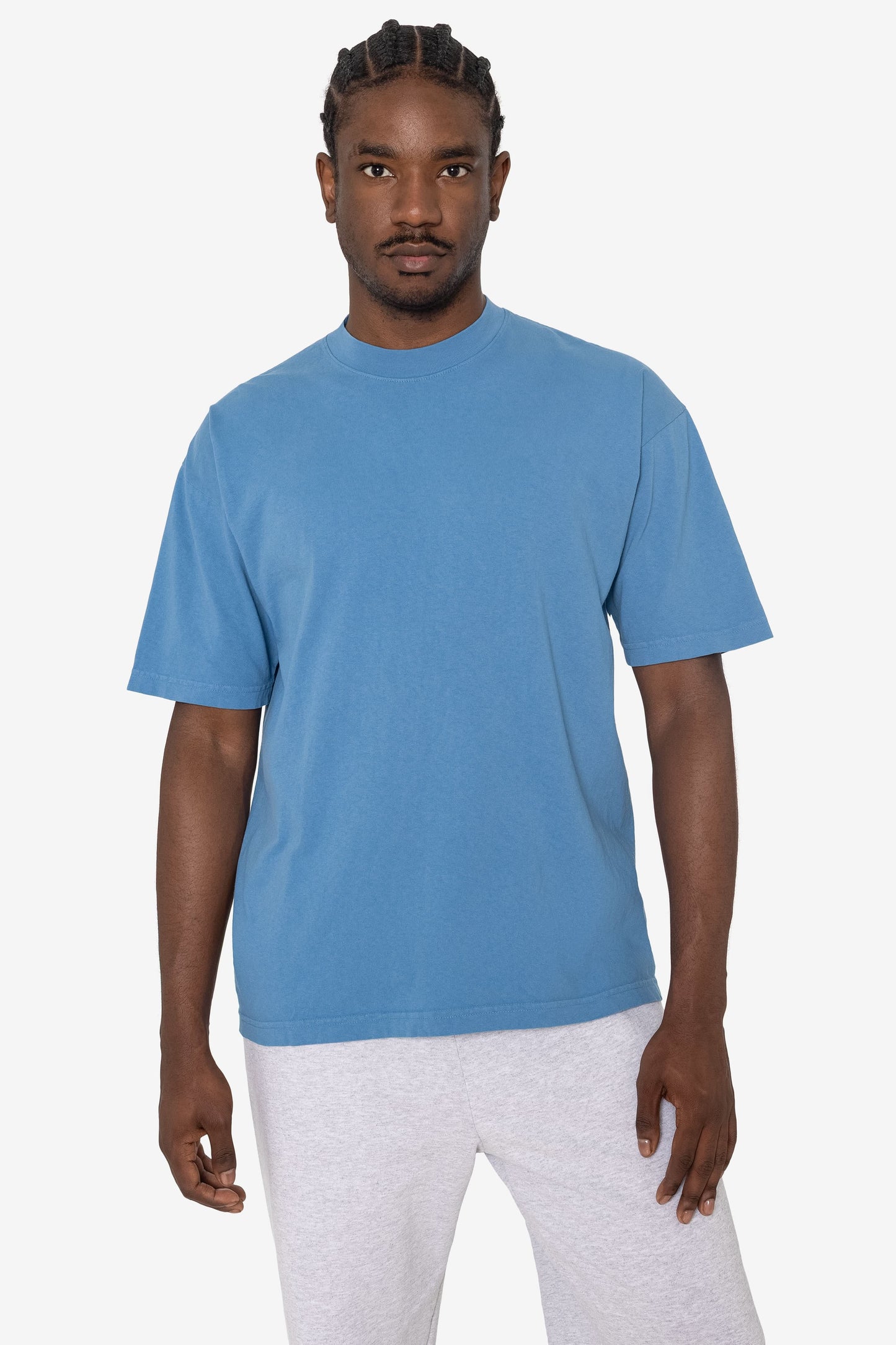 The 1801 - 6.5oz Garment Dye Crew Neck T-Shirt