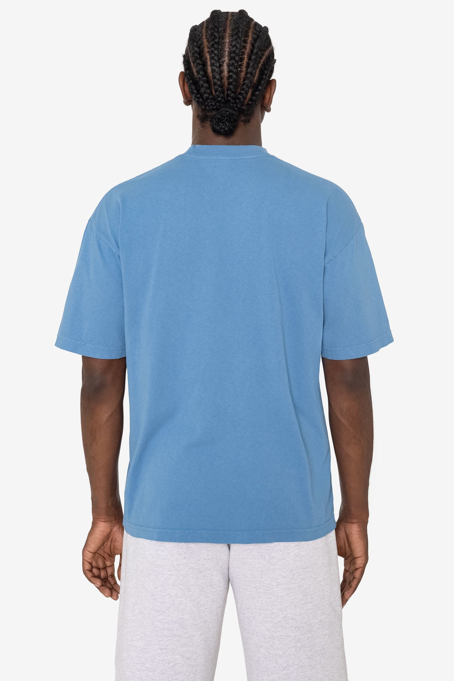 The 1801 - 6.5oz Garment Dye Crew Neck T-Shirt