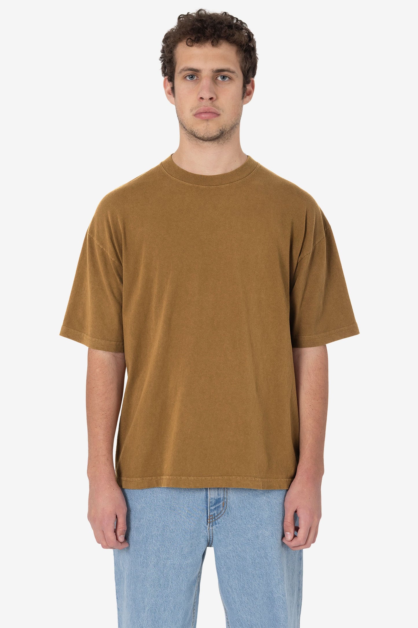 The 1801 - 6.5oz Garment Dye Crew Neck T-Shirt
