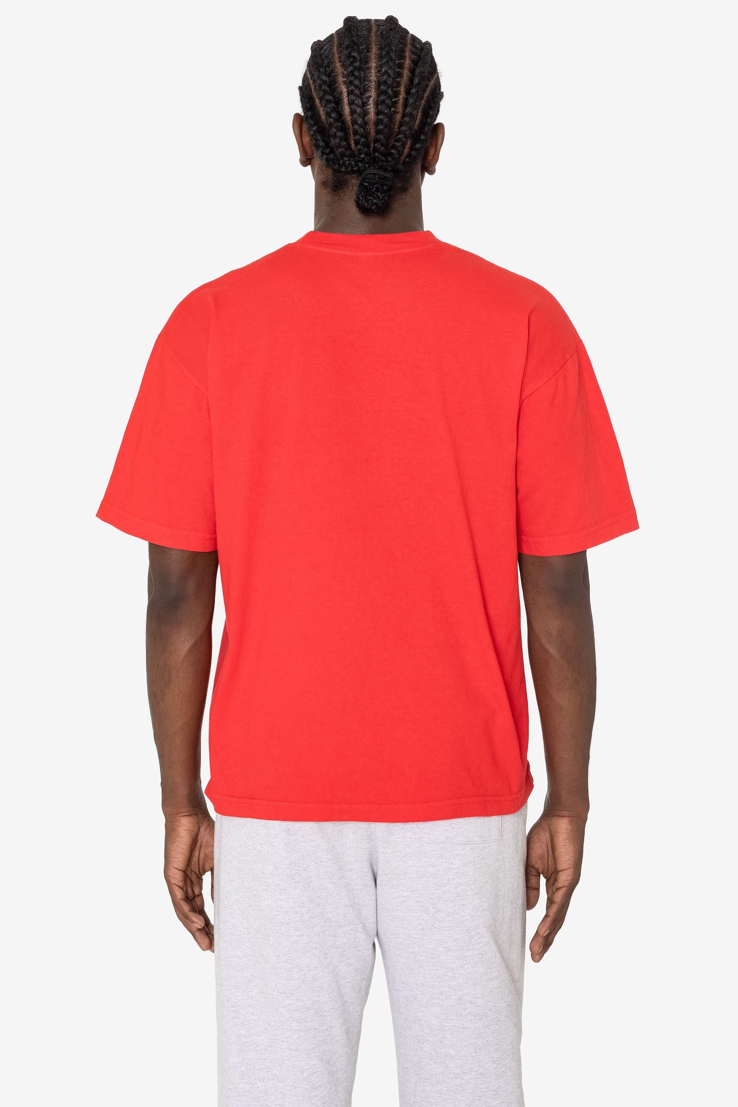 The 1801 - 6.5oz Garment Dye Crew Neck T-Shirt