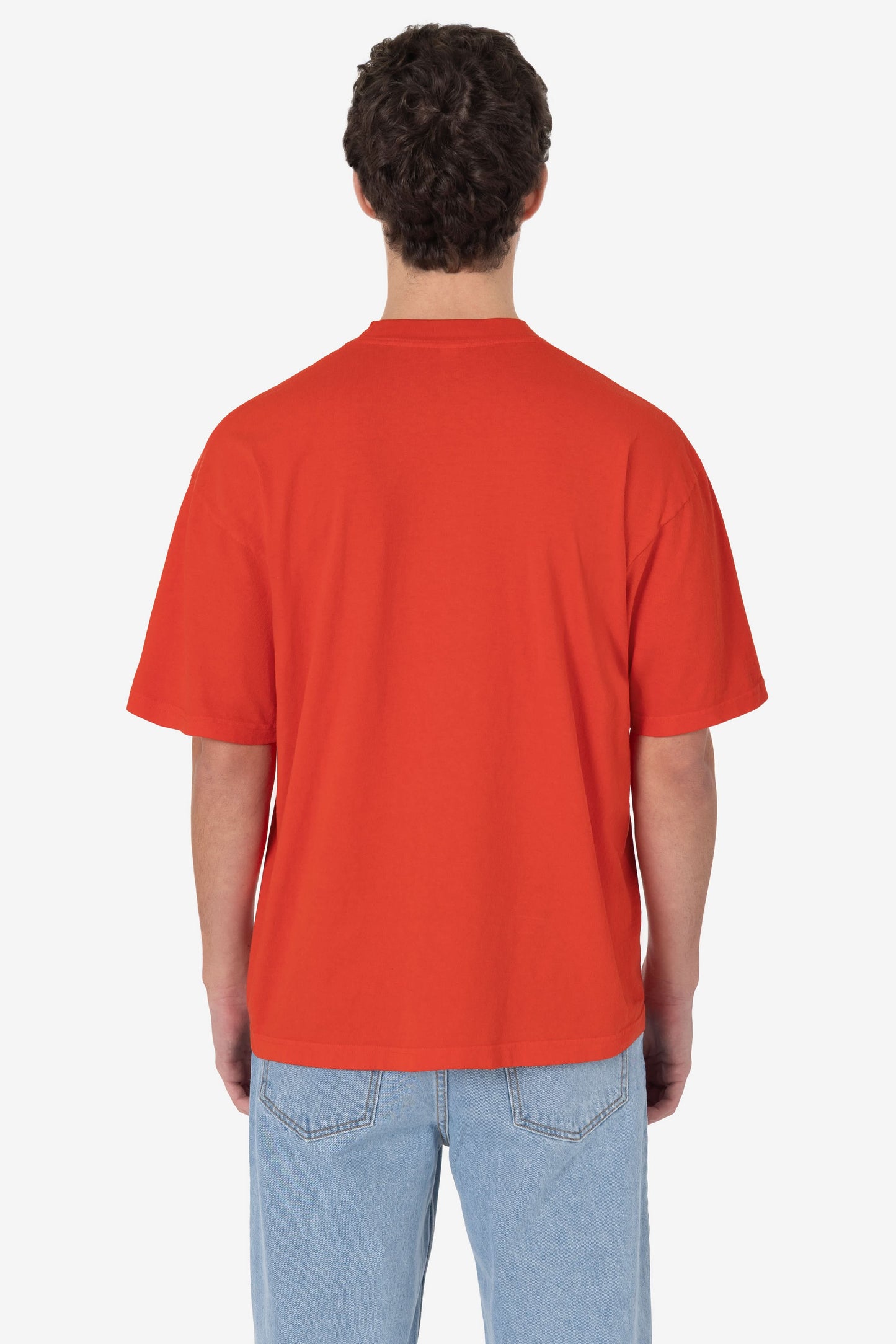 The 1801 - 6.5oz Garment Dye Crew Neck T-Shirt