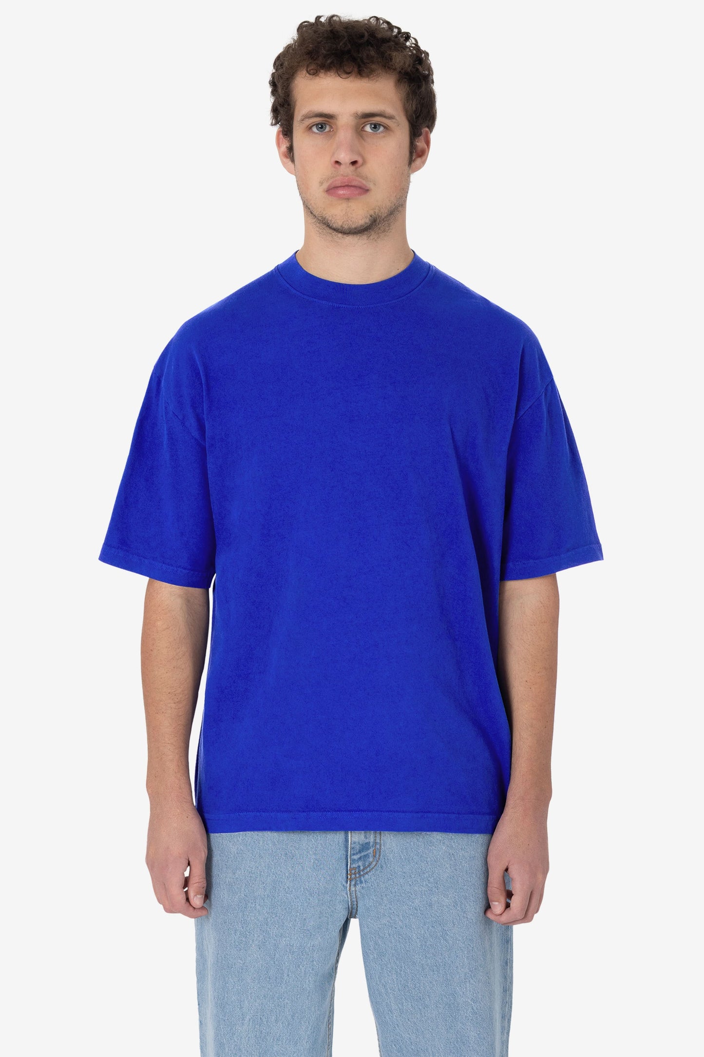 The 1801 - 6.5oz Garment Dye Crew Neck T-Shirt