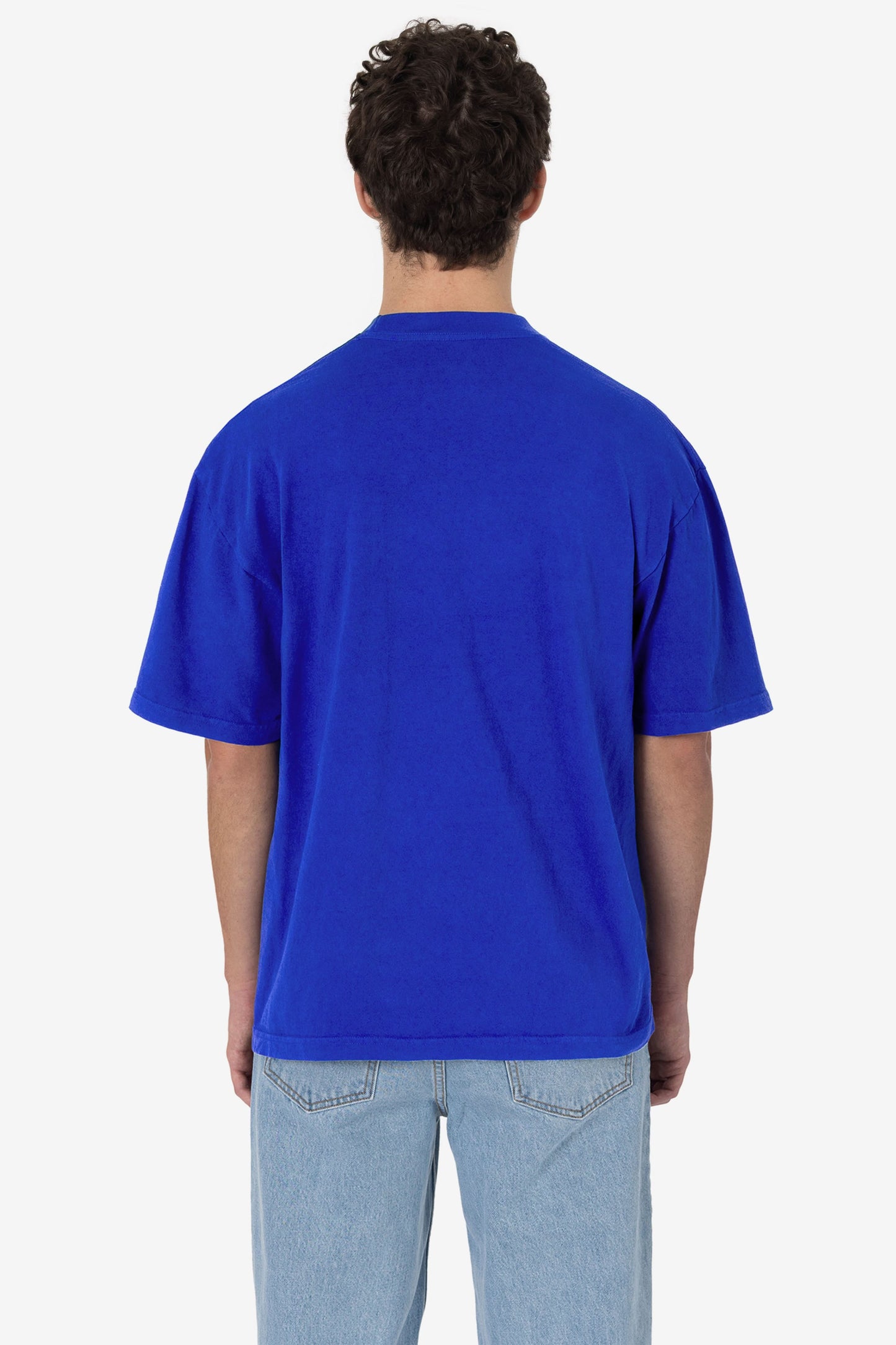 The 1801 - 6.5oz Garment Dye Crew Neck T-Shirt