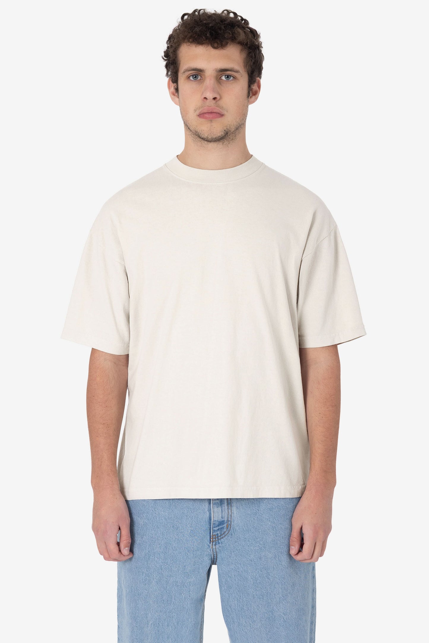 The 1801 - 6.5oz Garment Dye Crew Neck T-Shirt