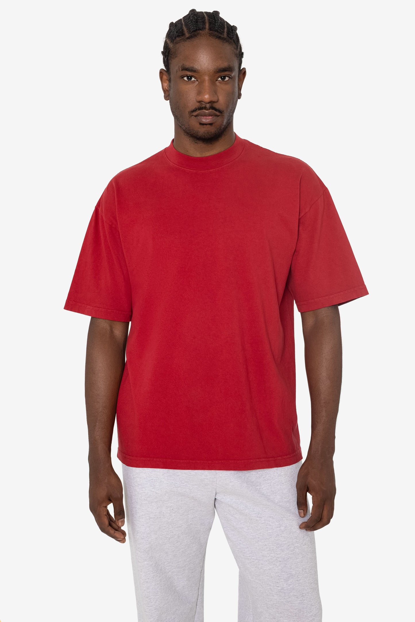 The 1801 - 6.5oz Garment Dye Crew Neck T-Shirt