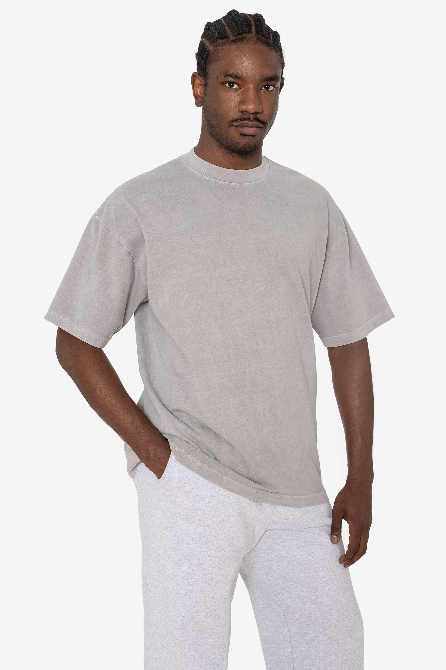 The 1801 - 6.5oz Garment Dye Crew Neck T-Shirt
