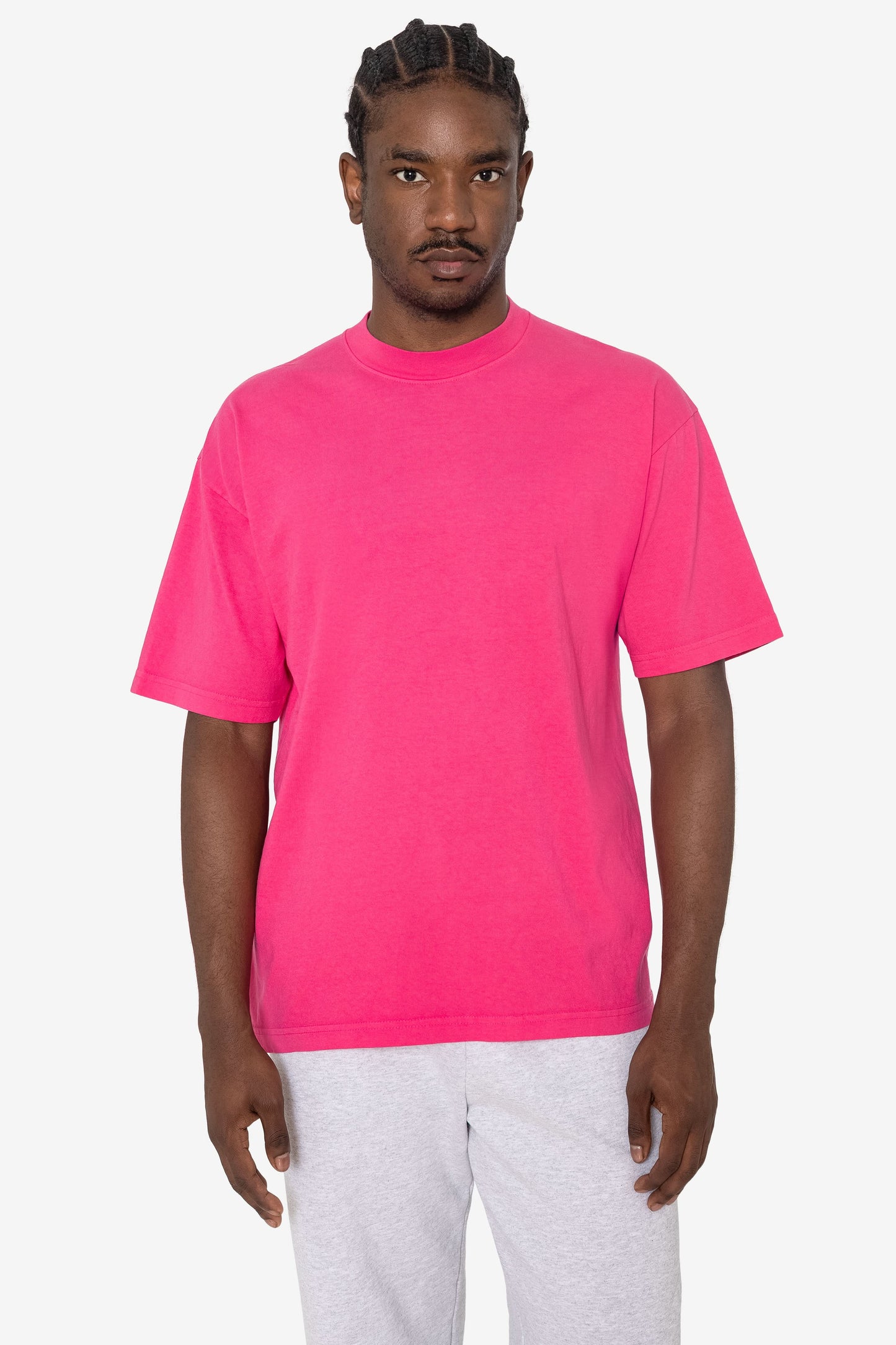 The 1801 - 6.5oz Garment Dye Crew Neck T-Shirt