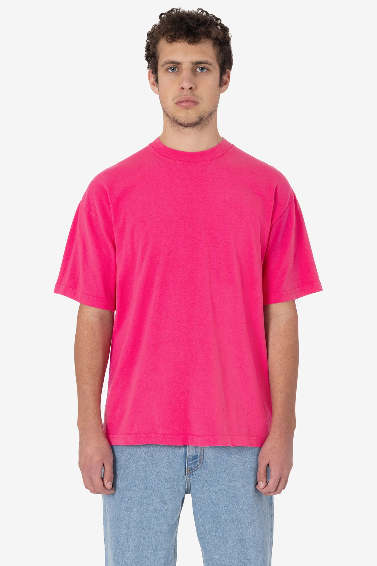 The 1801 - 6.5oz Garment Dye Crew Neck T-Shirt
