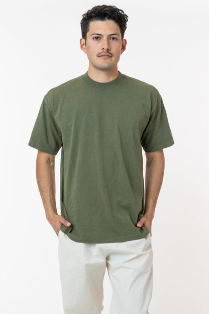 The 1801 - 6.5oz Garment Dye Crew Neck T-Shirt