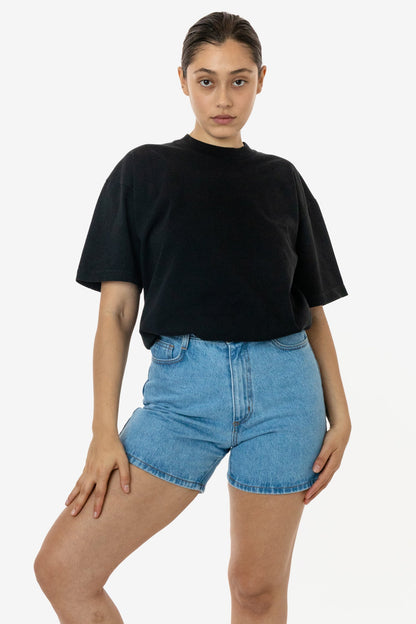 The 1801 - 6.5oz Garment Dye Crew Neck T-Shirt