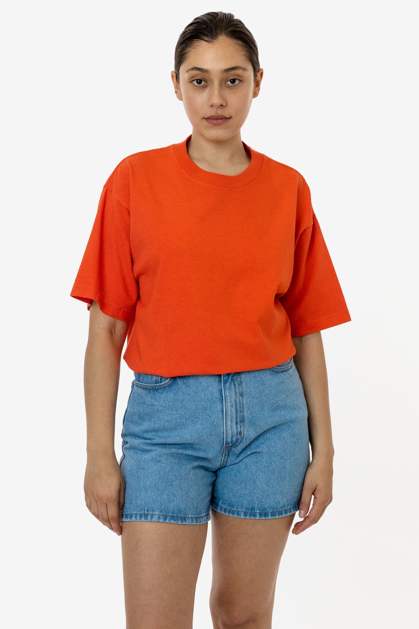 The 1801 - 6.5oz Garment Dye Crew Neck T-Shirt